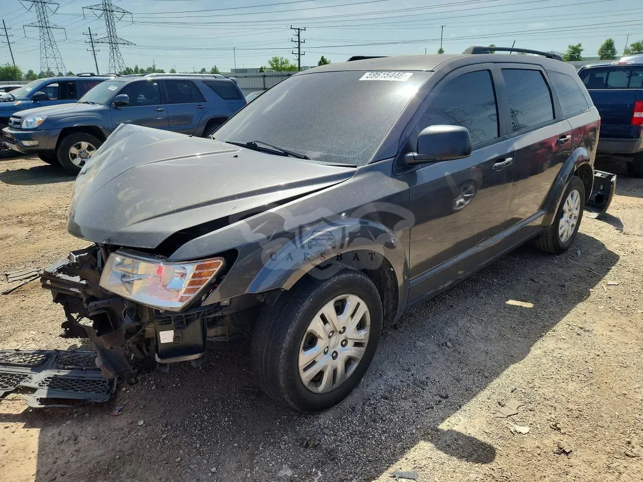 Dodge Journey 2.4L 4 2017