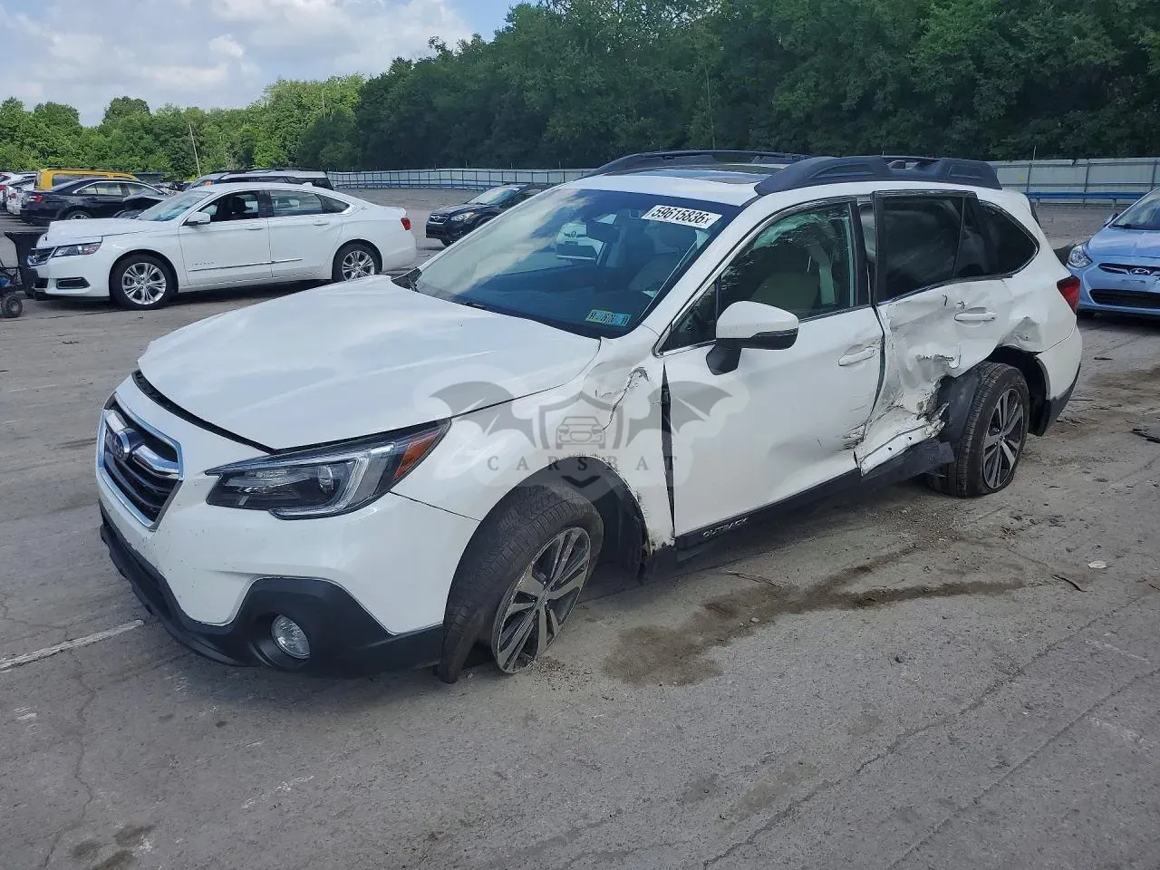Subaru Outback 2.5L 4 2019