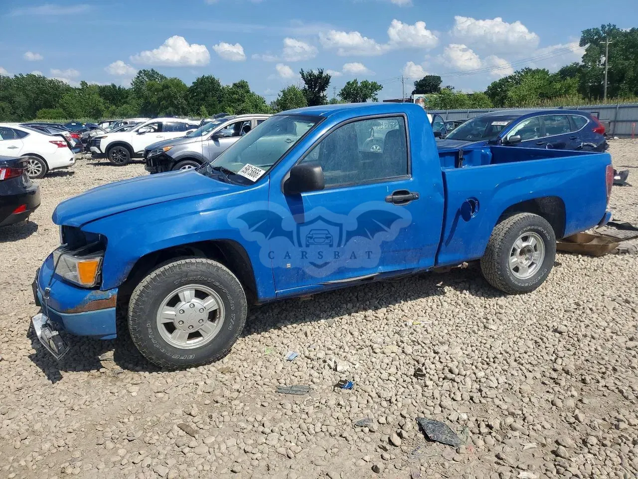 Chevrolet Colorado 2.9L 4 2007