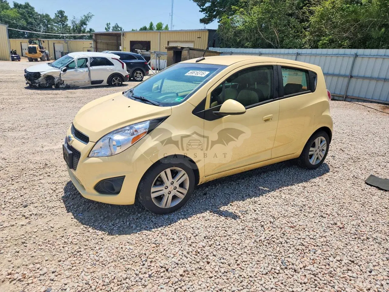 Chevrolet Spark 1.2L 4 2014