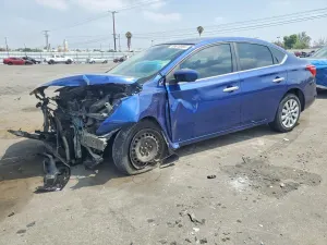 Nissan Sentra 1.8L 4 2018