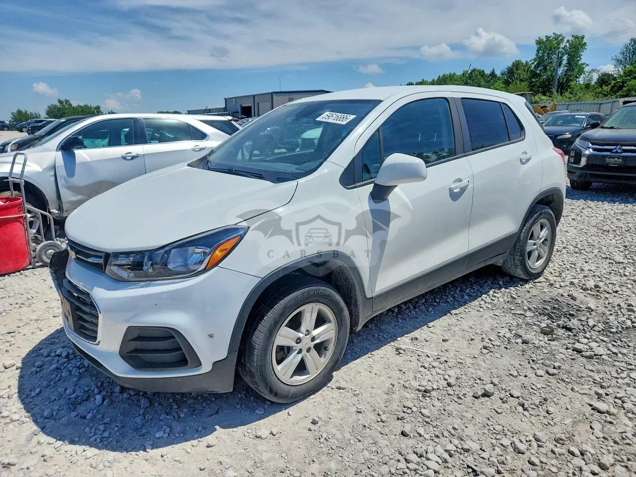 Chevrolet Trax 1.4L 4 2017