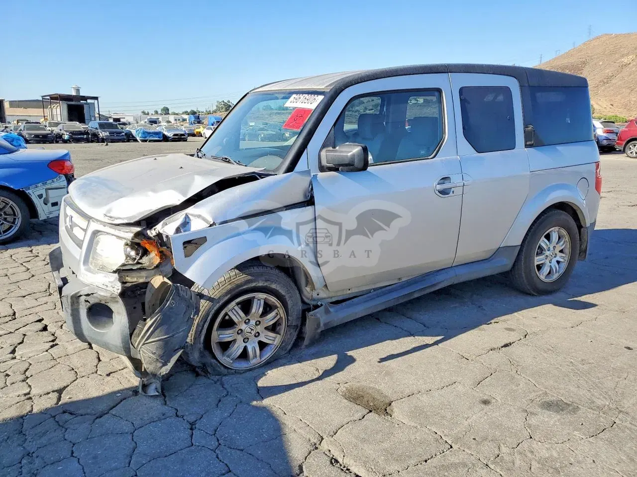 Honda Element 2.4L 4 2008