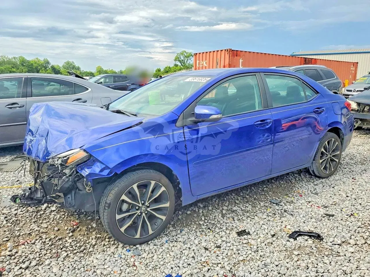 Toyota Corolla 1.8L 4 2018