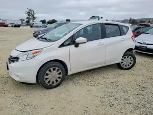 Nissan Versa 1.6L 4 2016