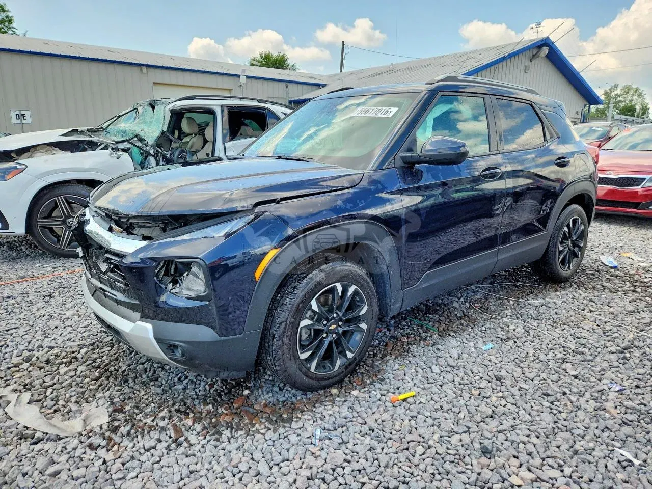 Chevrolet Trailblazer 1.2L 3 2021