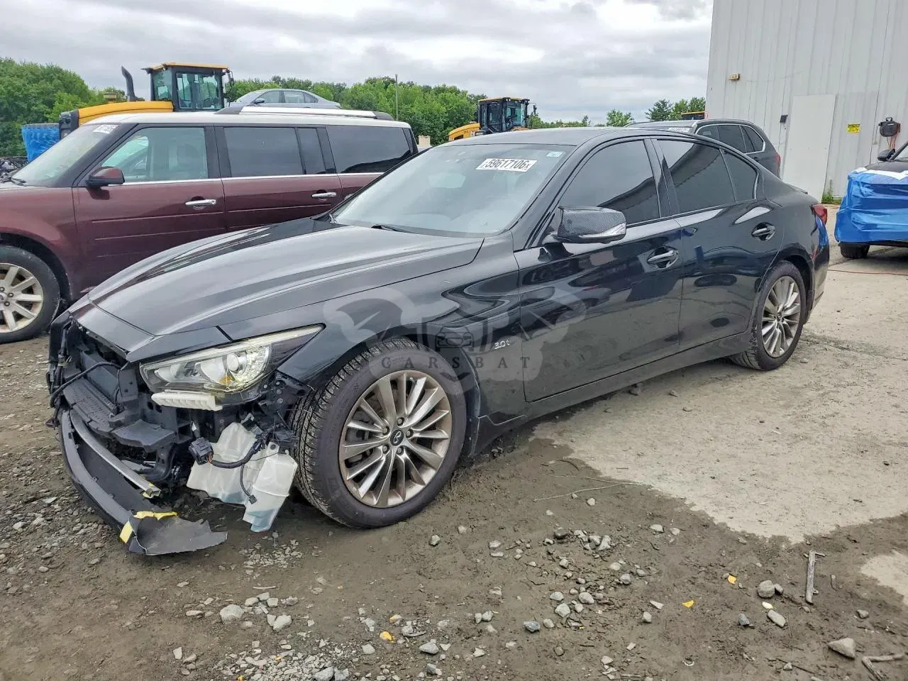 Infiniti Q50 3.0L 6 2018