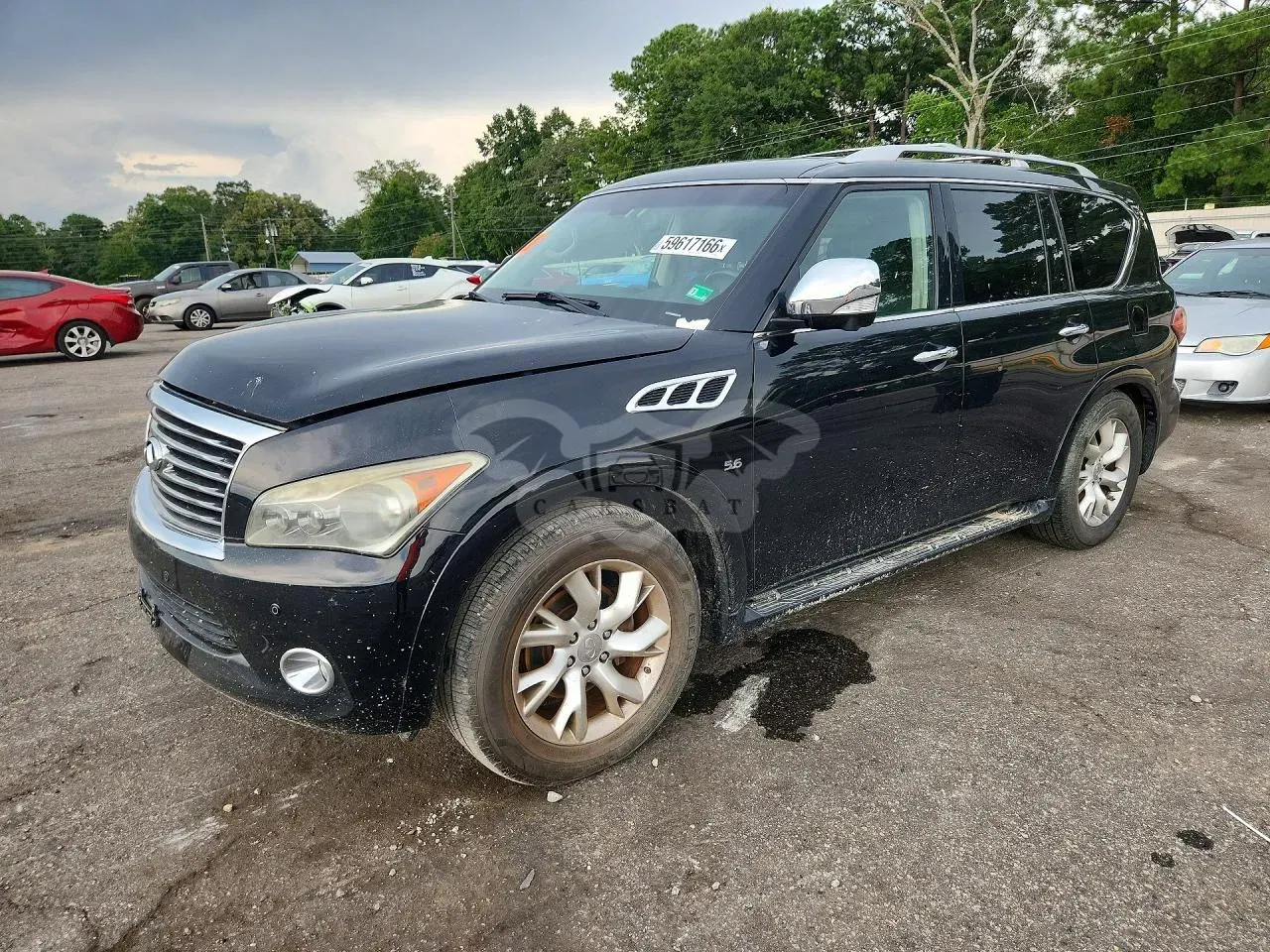 Infiniti QX80 5.6L 8 2014