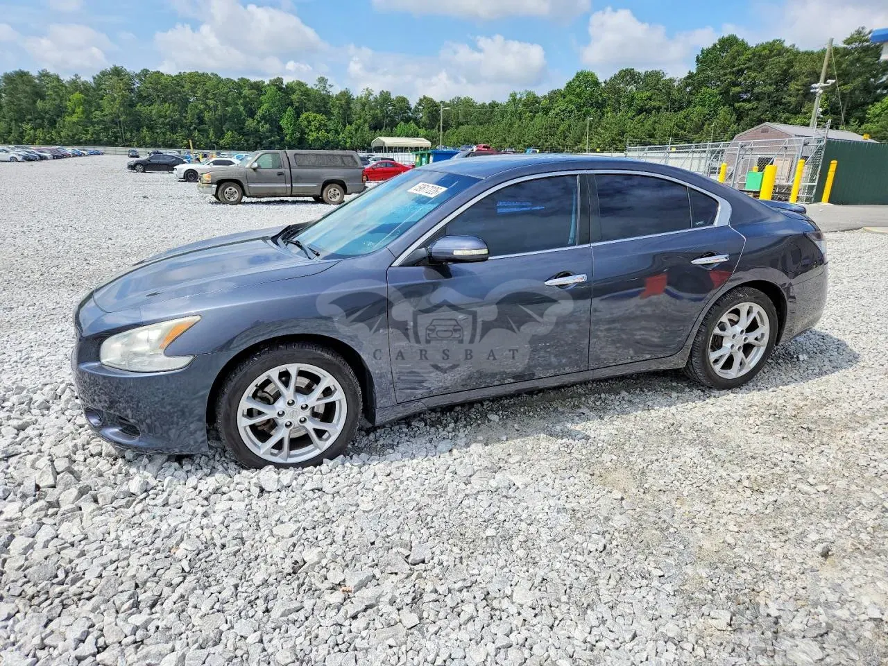Nissan Maxima 3.5L 6 2012