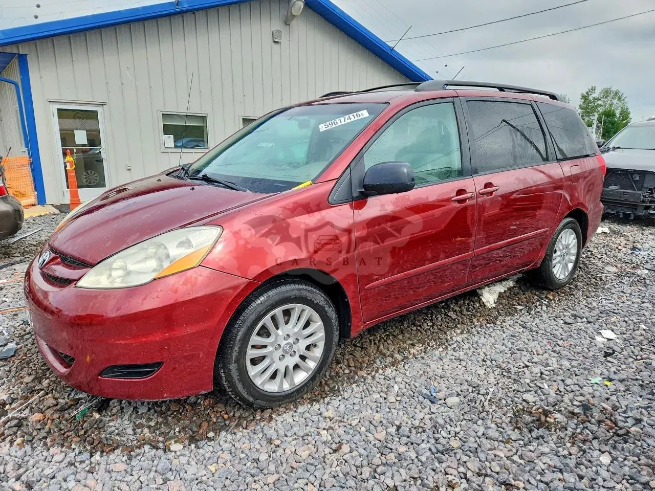 Toyota Sienna 3.5L 6 2007