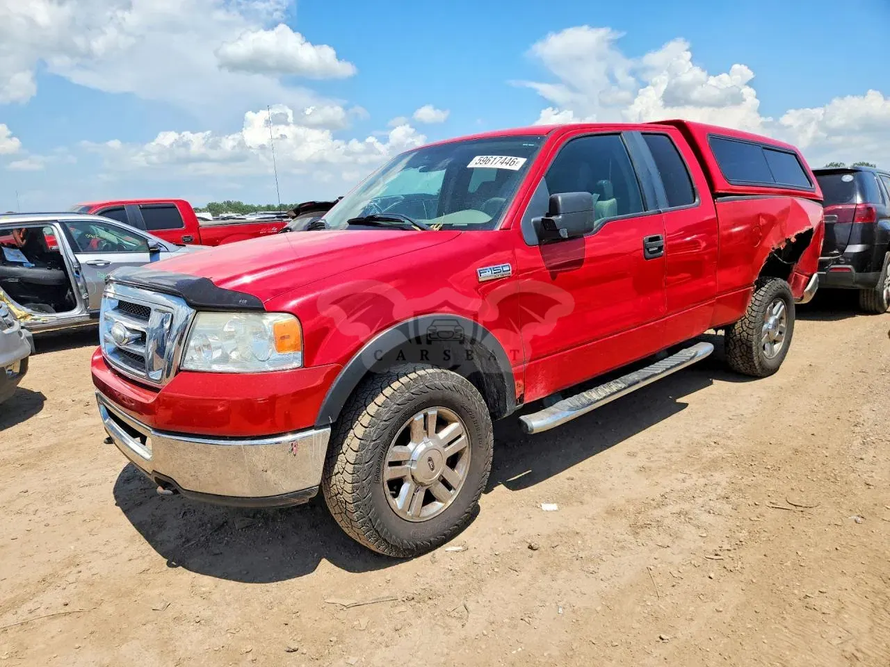 Ford F-150 4.6L 8 2008