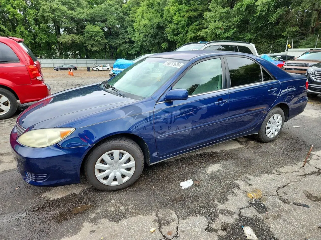 Toyota Camry 2.4L 4 2006