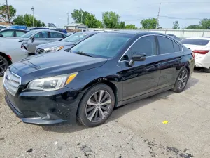 Subaru Legacy 2.5L 4 2017