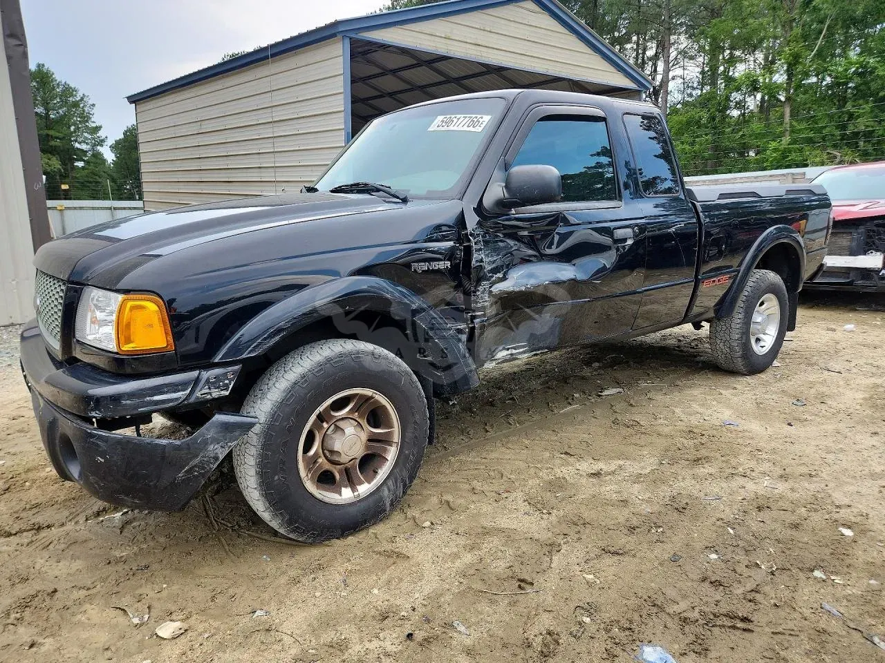 Ford Ranger 3.0L 6 2001