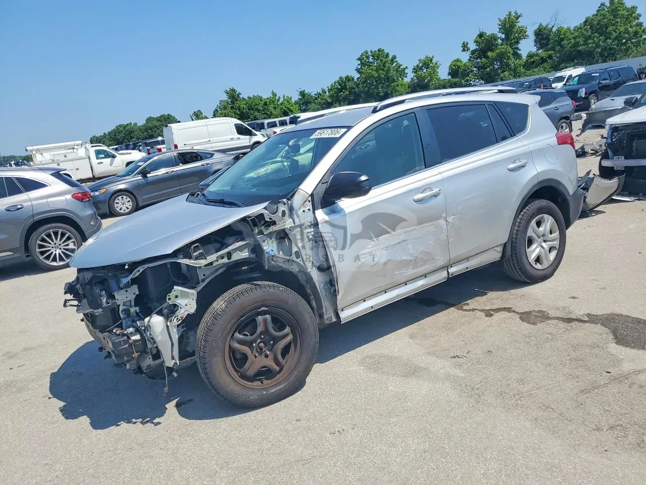 Toyota Rav4 2.5L 4 2015