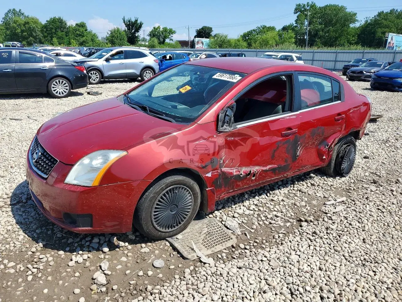 Nissan Sentra 2.0L 4 2009