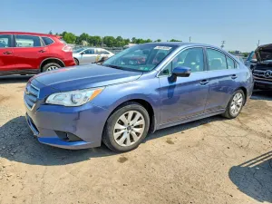 Subaru Legacy 2.5L 4 2016