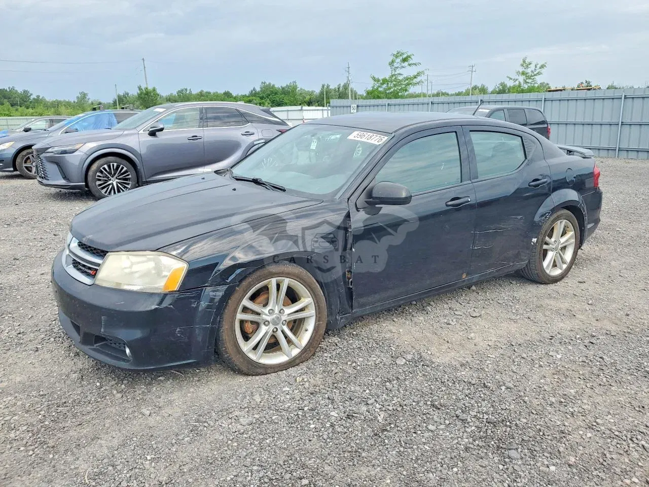 Dodge Avenger 2.4L 4 2013