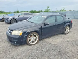 Dodge Avenger 2.4L 4 2013