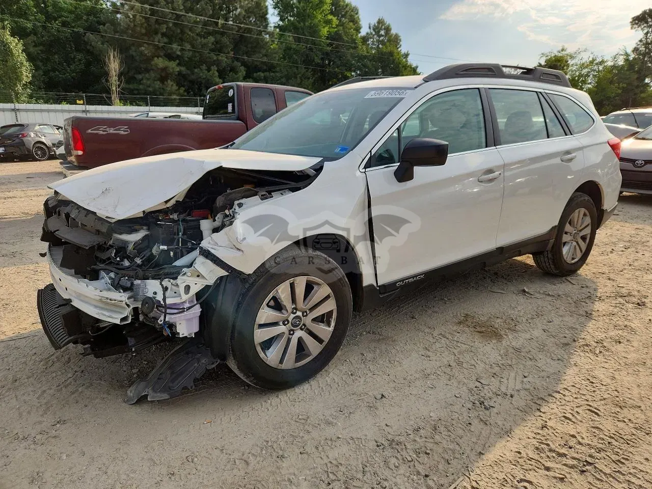 Subaru Outback 2.5L 4 2017