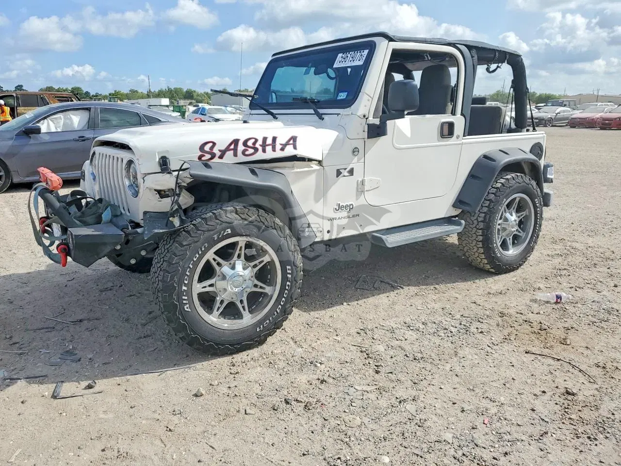 Jeep Wrangler 4.0L 6 2003