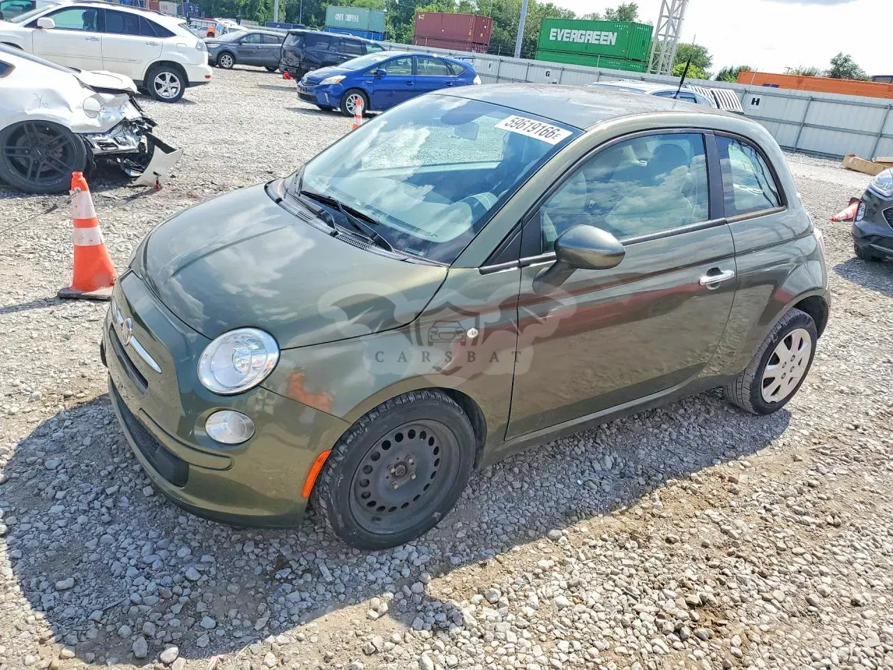 Fiat 500 1.4L 4 2013