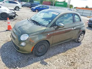 Fiat 500 1.4L 4 2013