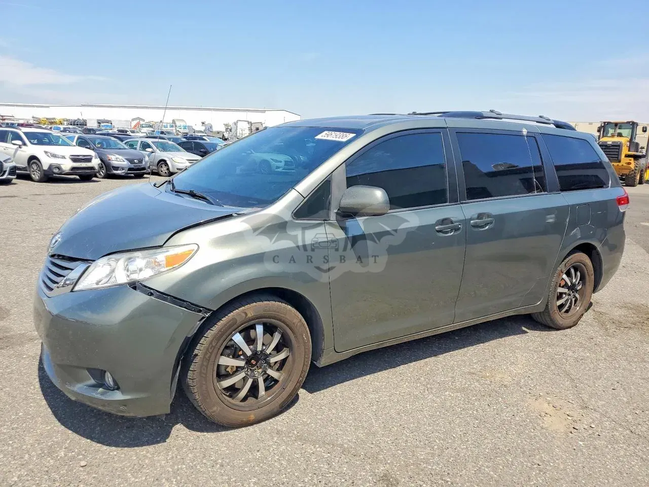 Toyota Sienna 3.5L 6 2014