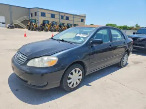 Toyota Corolla 1.8L 4 2008