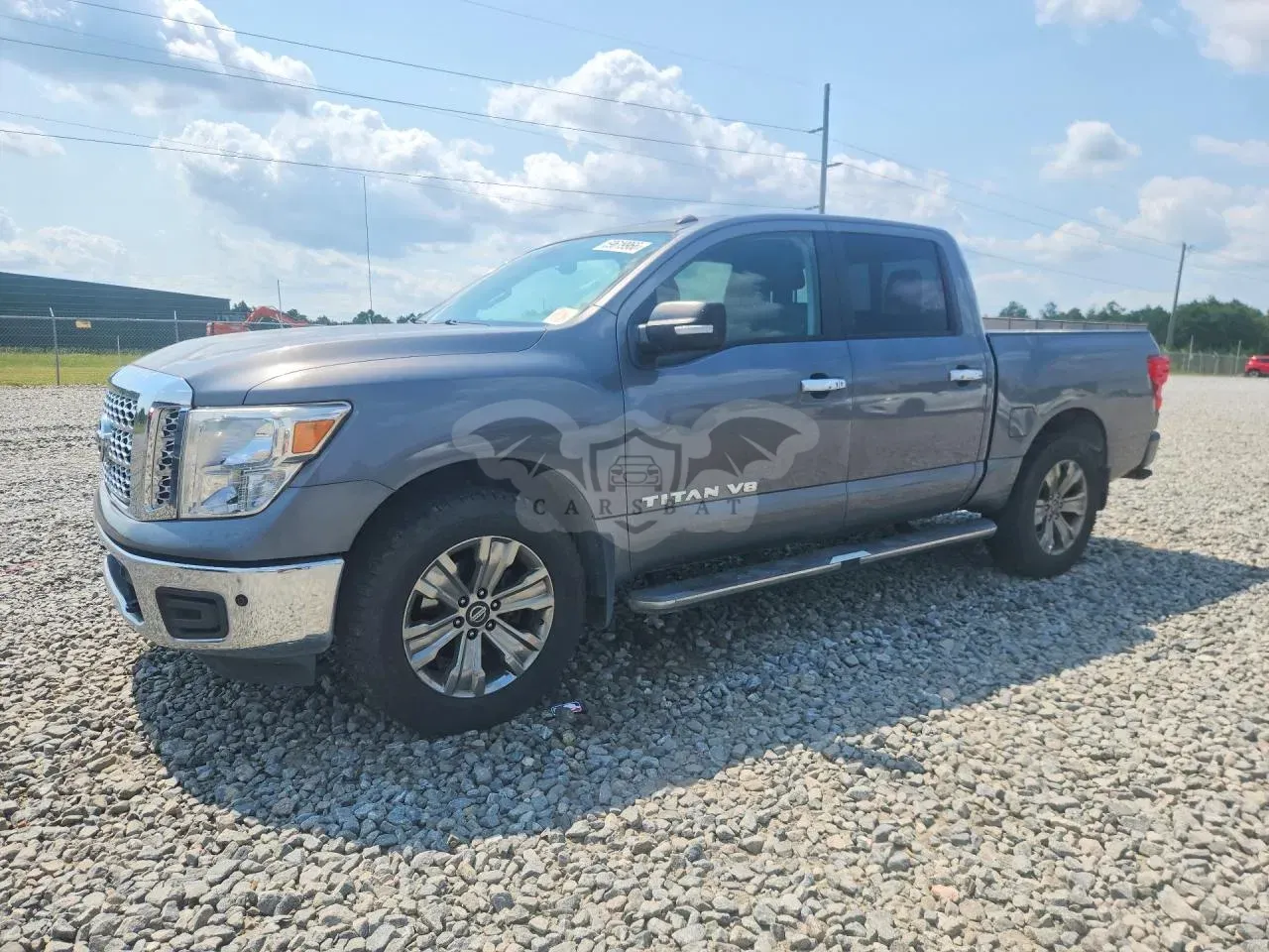 Nissan Titan 5.6L 8 2019