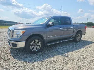 Nissan Titan 5.6L 8 2019