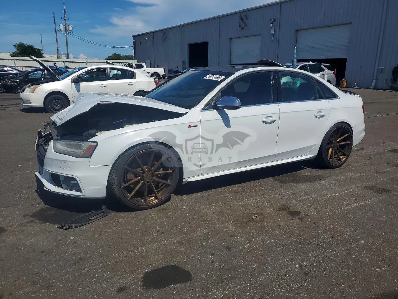 Audi S4 3.0L 6 2013