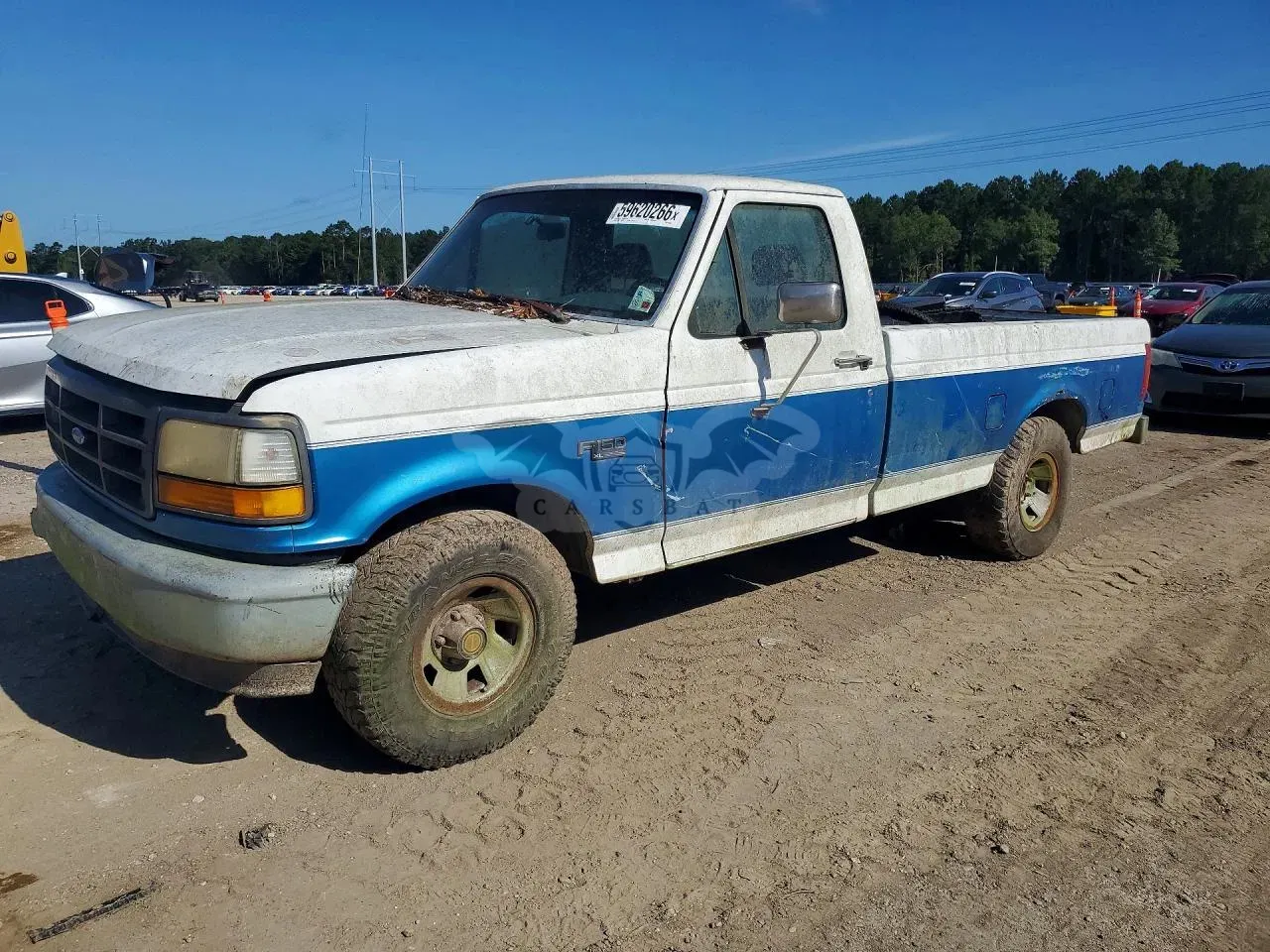 Ford F-150 4.9L 6 1994