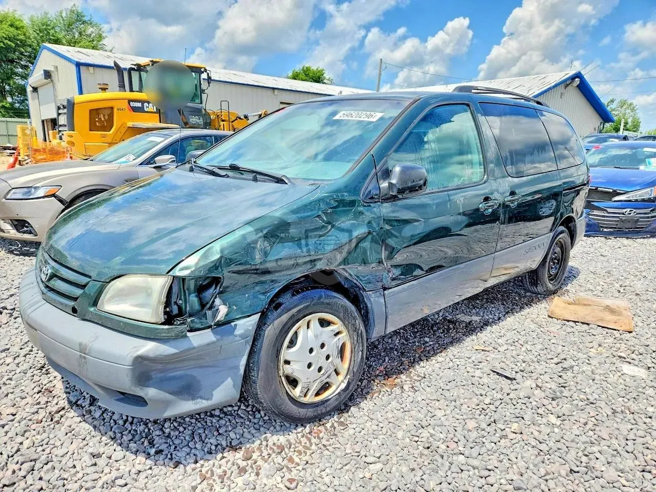 Toyota Sienna 3.0L 6 2002