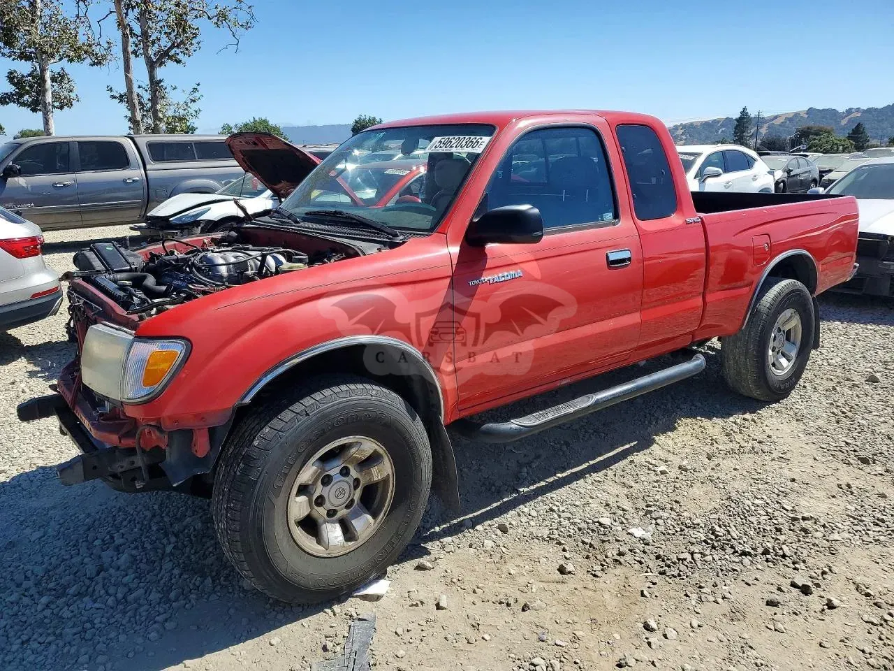 Toyota Tacoma 3.4L 6 2000