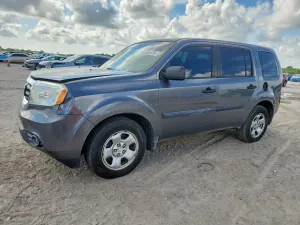 Honda Pilot 3.5L 6 2012