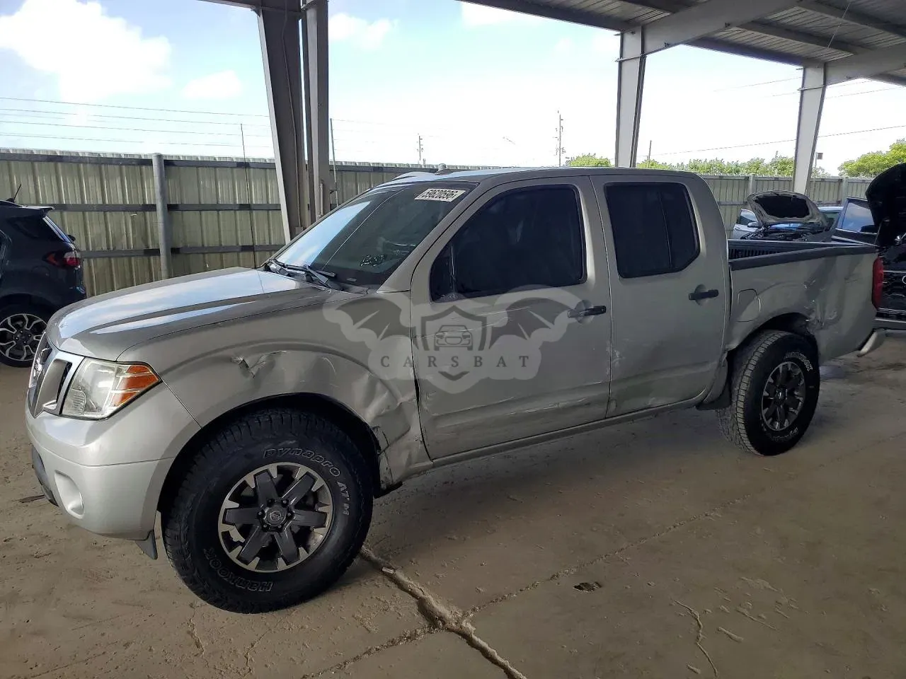 Nissan Frontier 4.0L 6 2018