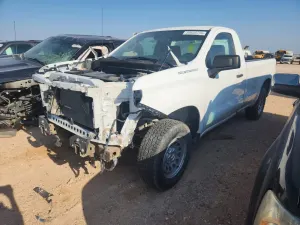 Chevrolet Silverado 1500 4.3L 6 2021