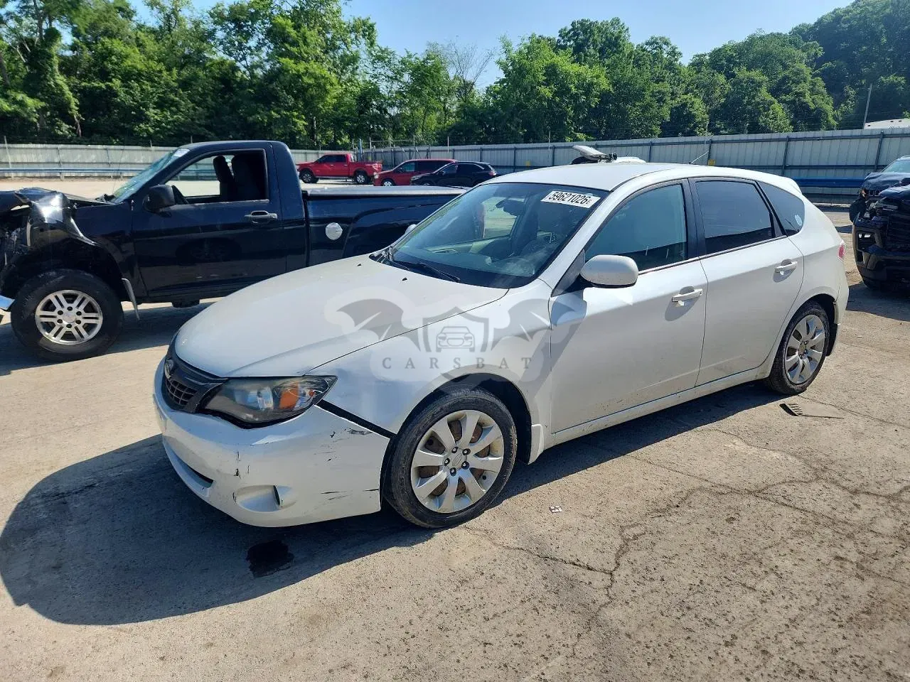 Subaru Impreza 2.5L 4 2009