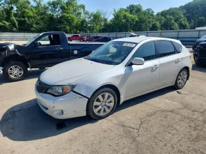 Subaru Impreza 2.5L 4 2009