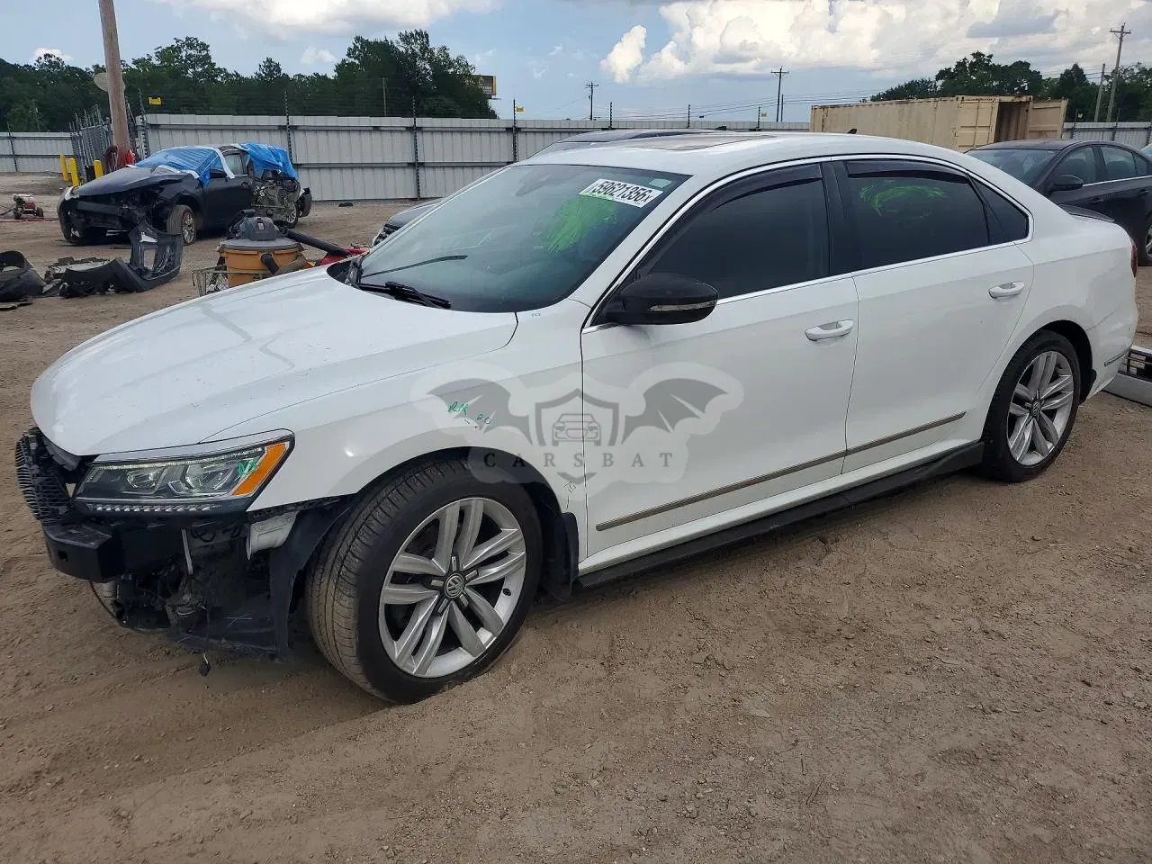 Volkswagen Passat 3.6L 6 2017