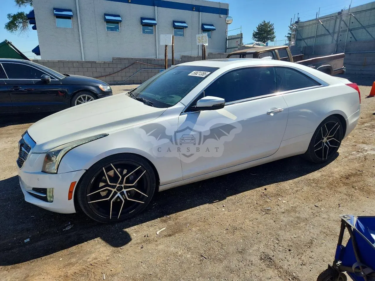 Cadillac ATS 3.6L 6 2015