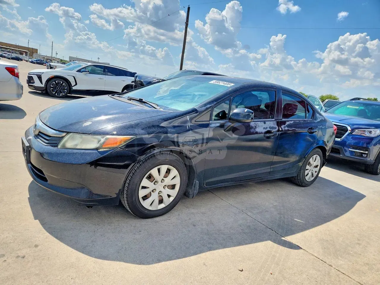 Honda Civic 1.8L 4 2012