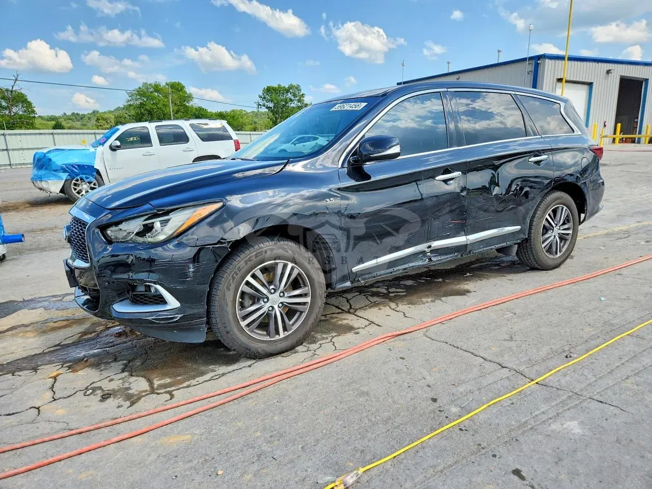 Infiniti QX60 3.5L 6 2016