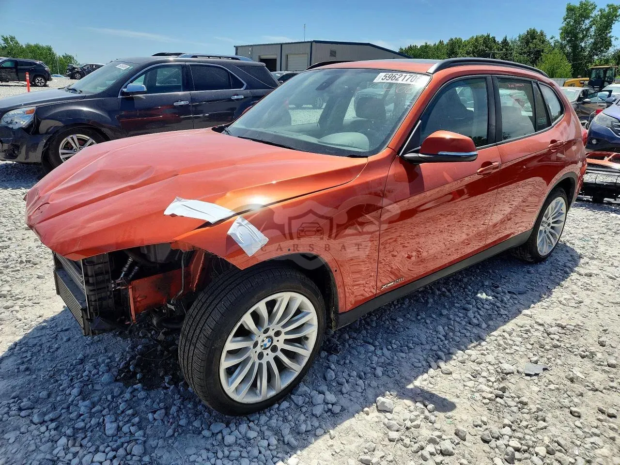 BMW X1 2.0L 4 2014