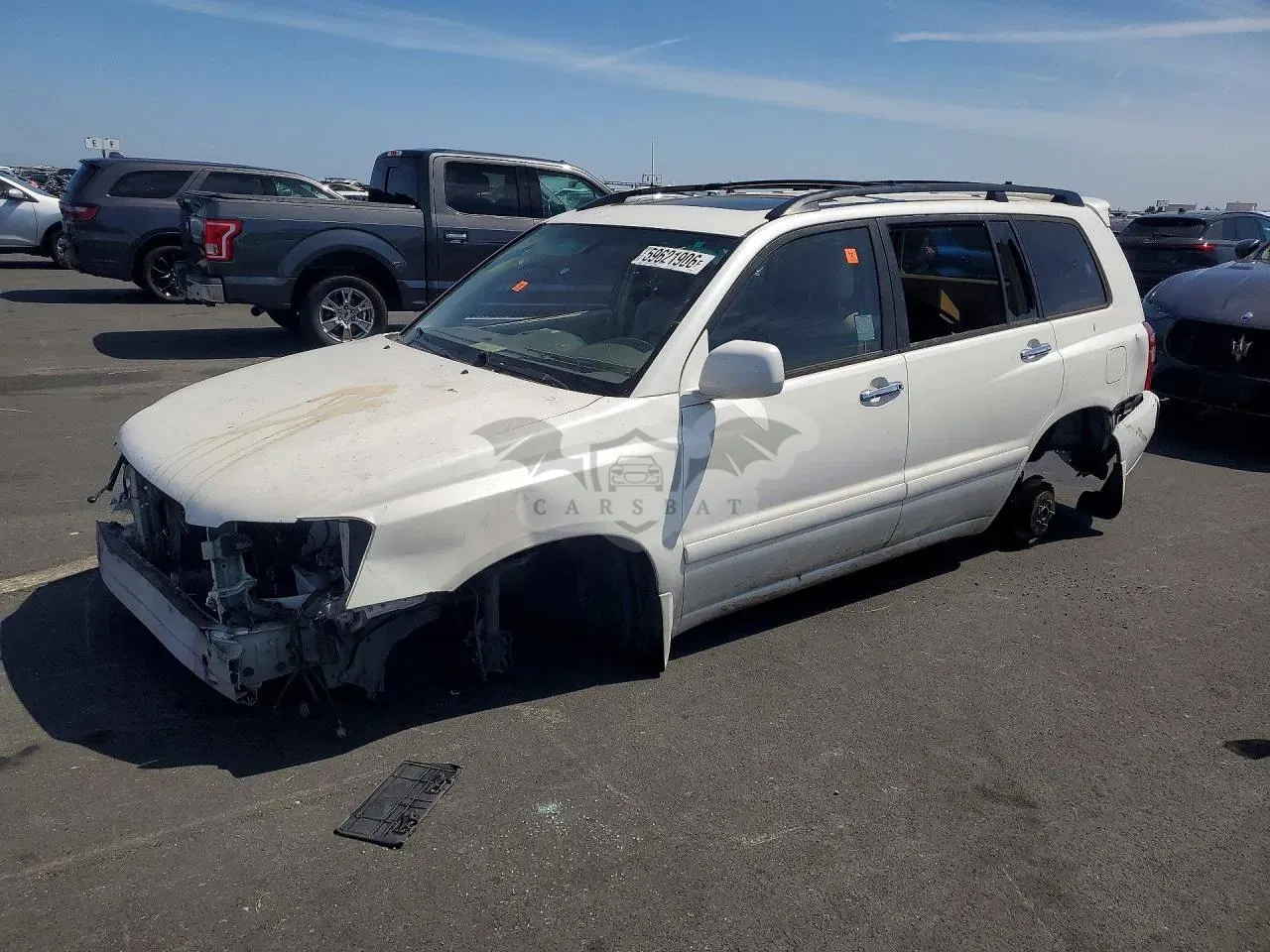 Toyota Highlander 3.3L 6 2006