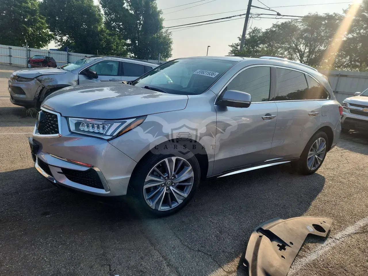 Acura MDX 3.5L 6 2017