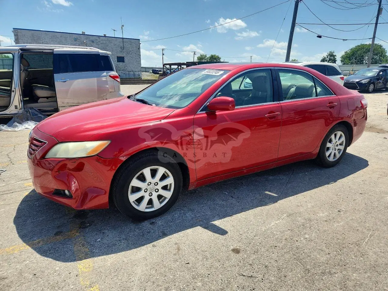 Toyota Camry 2.4L 4 2009