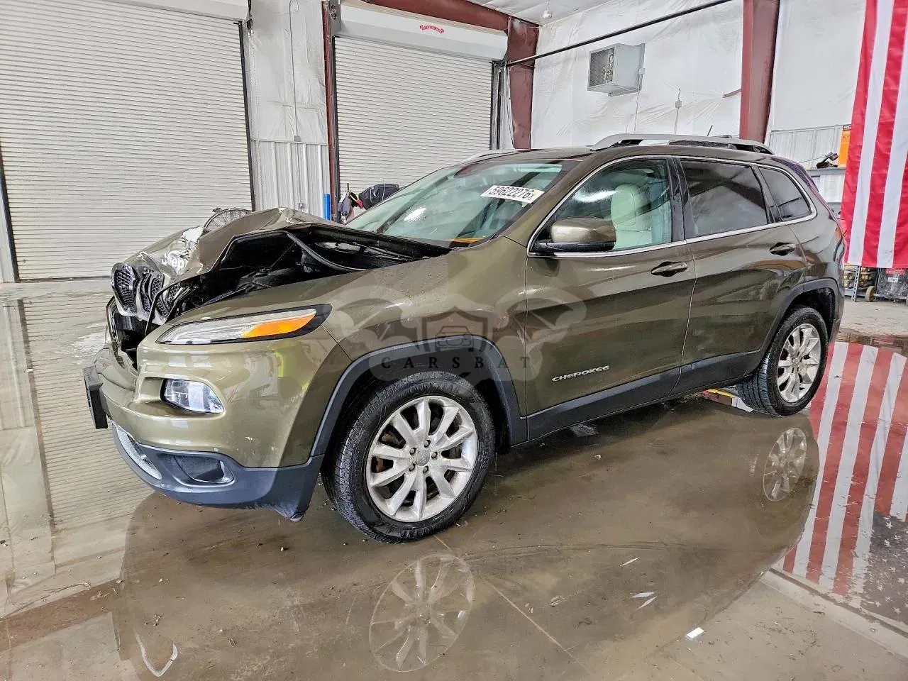 Jeep Cherokee 2.4L 4 2015