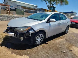 Toyota Corolla 1.8L 4 2018